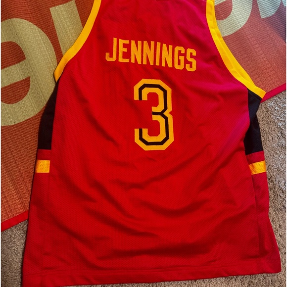 Brandon Jennings Oakhill Academy Jersey (XL) - Picture 2 of 2
